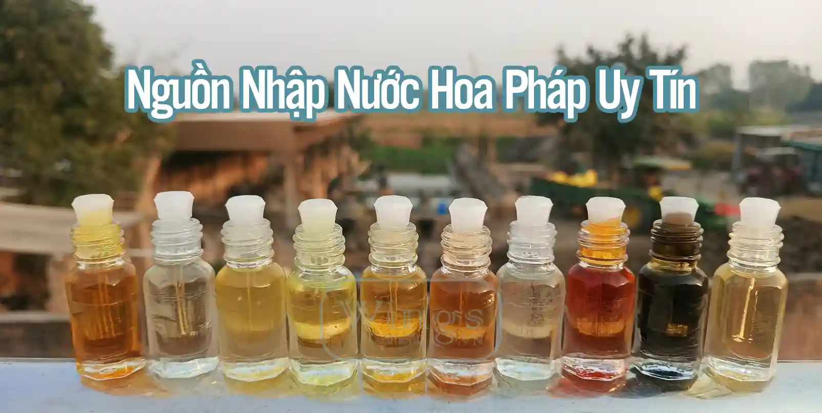 NGUỒN NHẬP NƯỚC HOA BÁN SỈ GIÁ TỐT