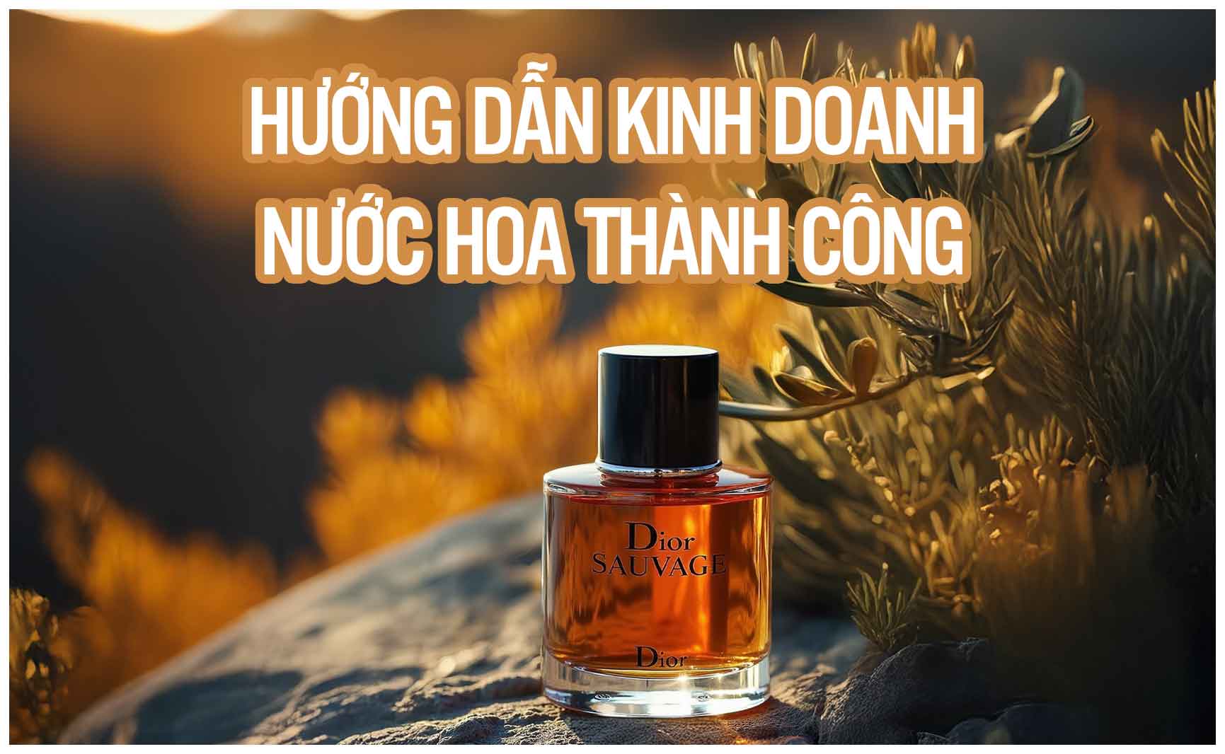 HƯỚNG DẪN KINH DOANH NƯỚC HOA THÀNH CÔNG